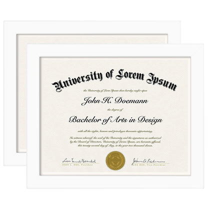 Americanflat Picture Frame | Set of 2 or 4 | Classic Molding | Signature Collection