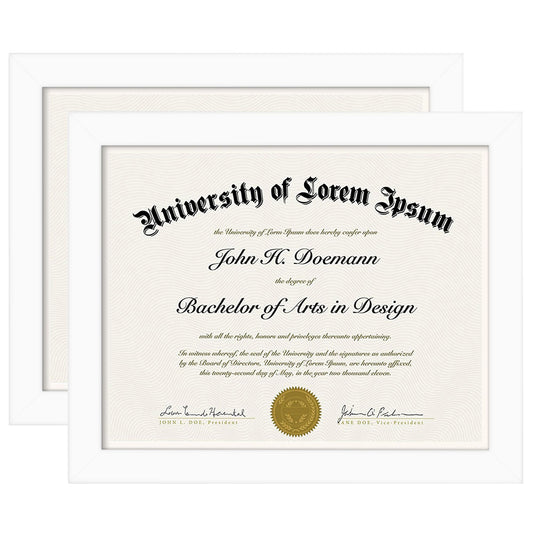 Americanflat Picture Frame | Set of 2 or 4 | Classic Molding | Signature Collection