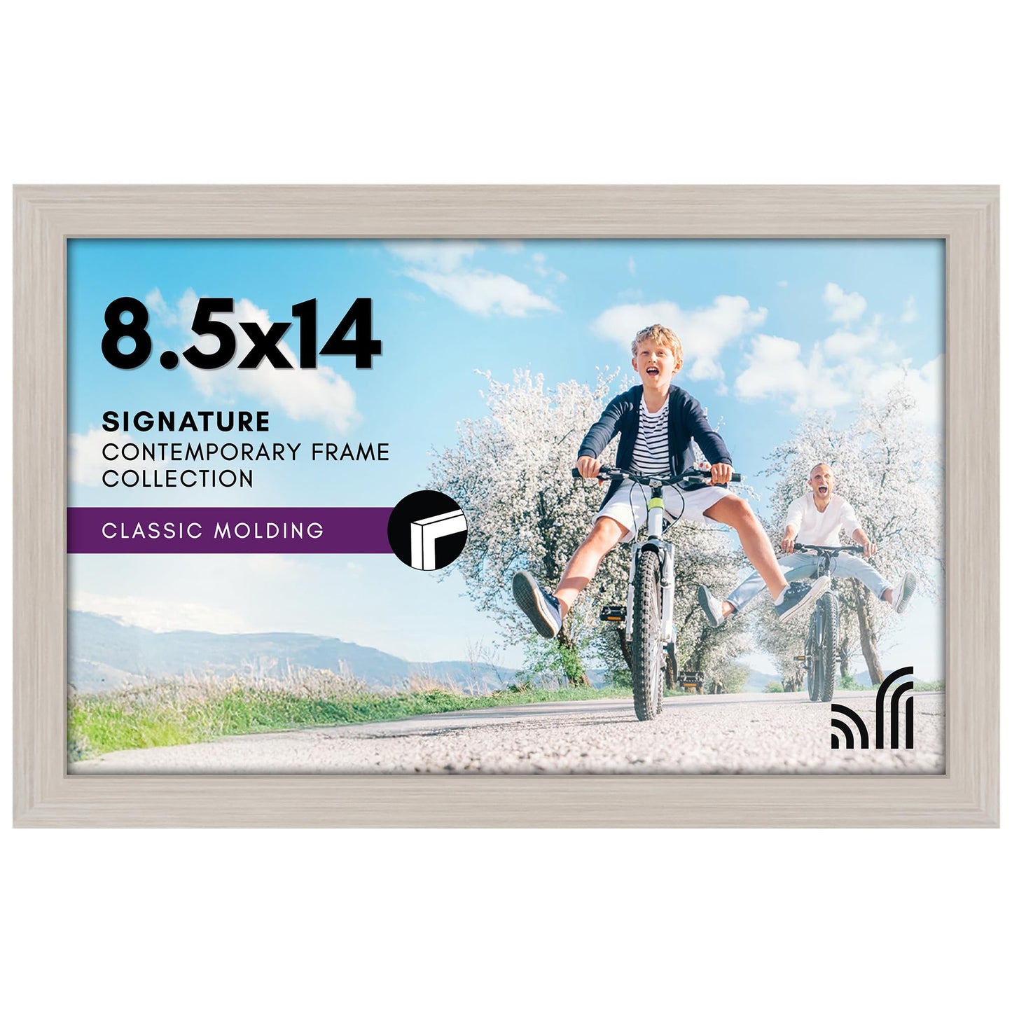 Picture Frame | Classic Molding | Signature Collection - Americanflat