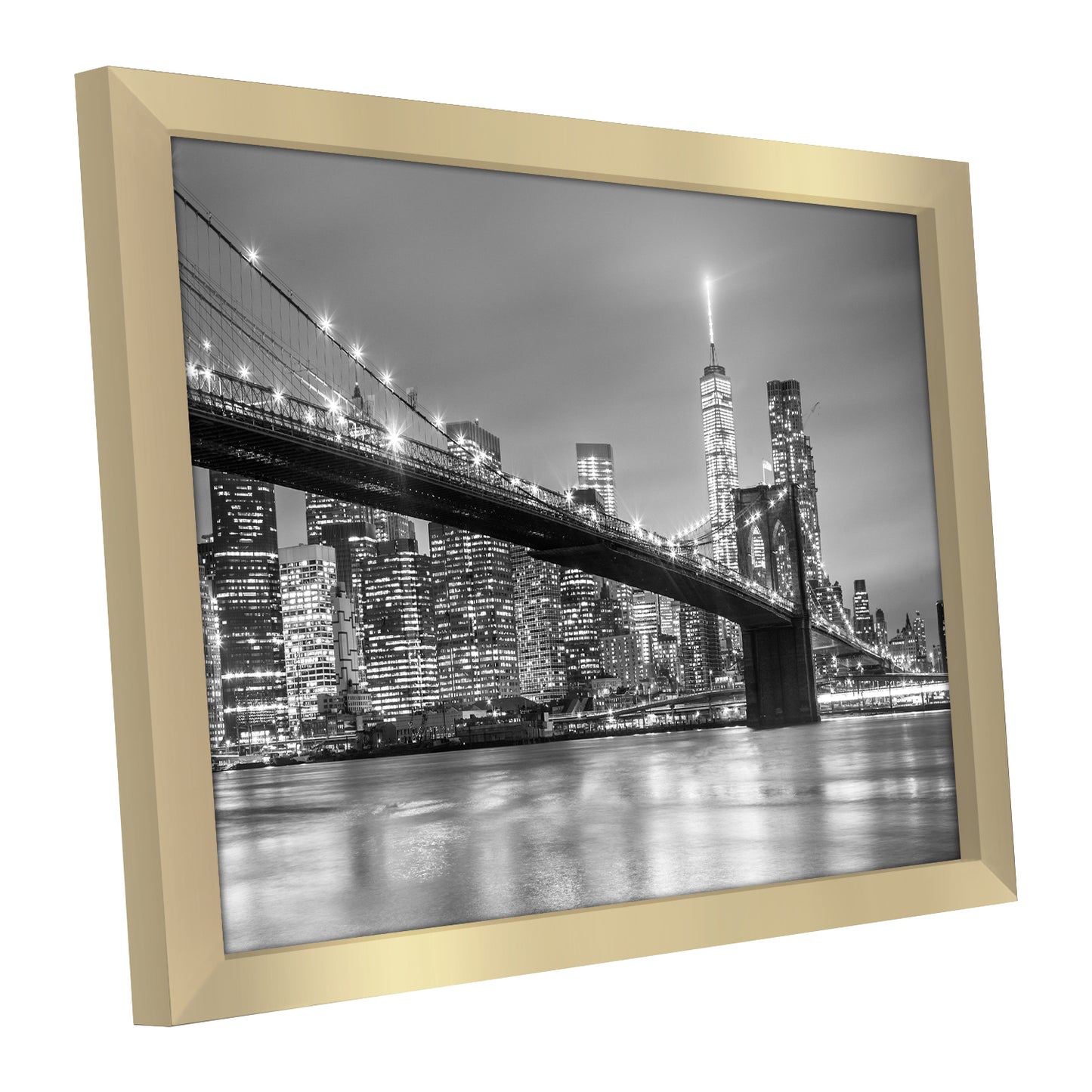 Metallic Picture Frame | Polished Finishes | Glass Front – Americanflat