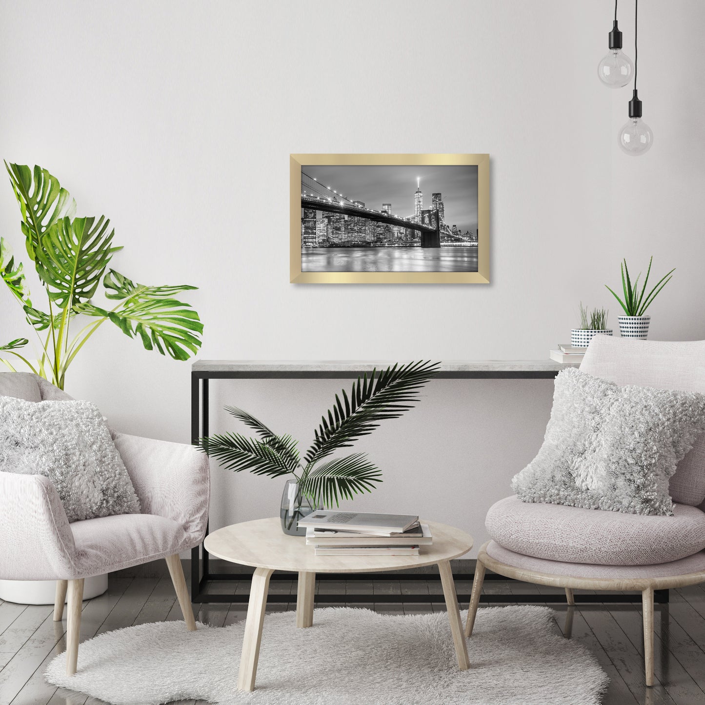 Metallic Picture Frame | Polished Finishes | Glass Front – Americanflat