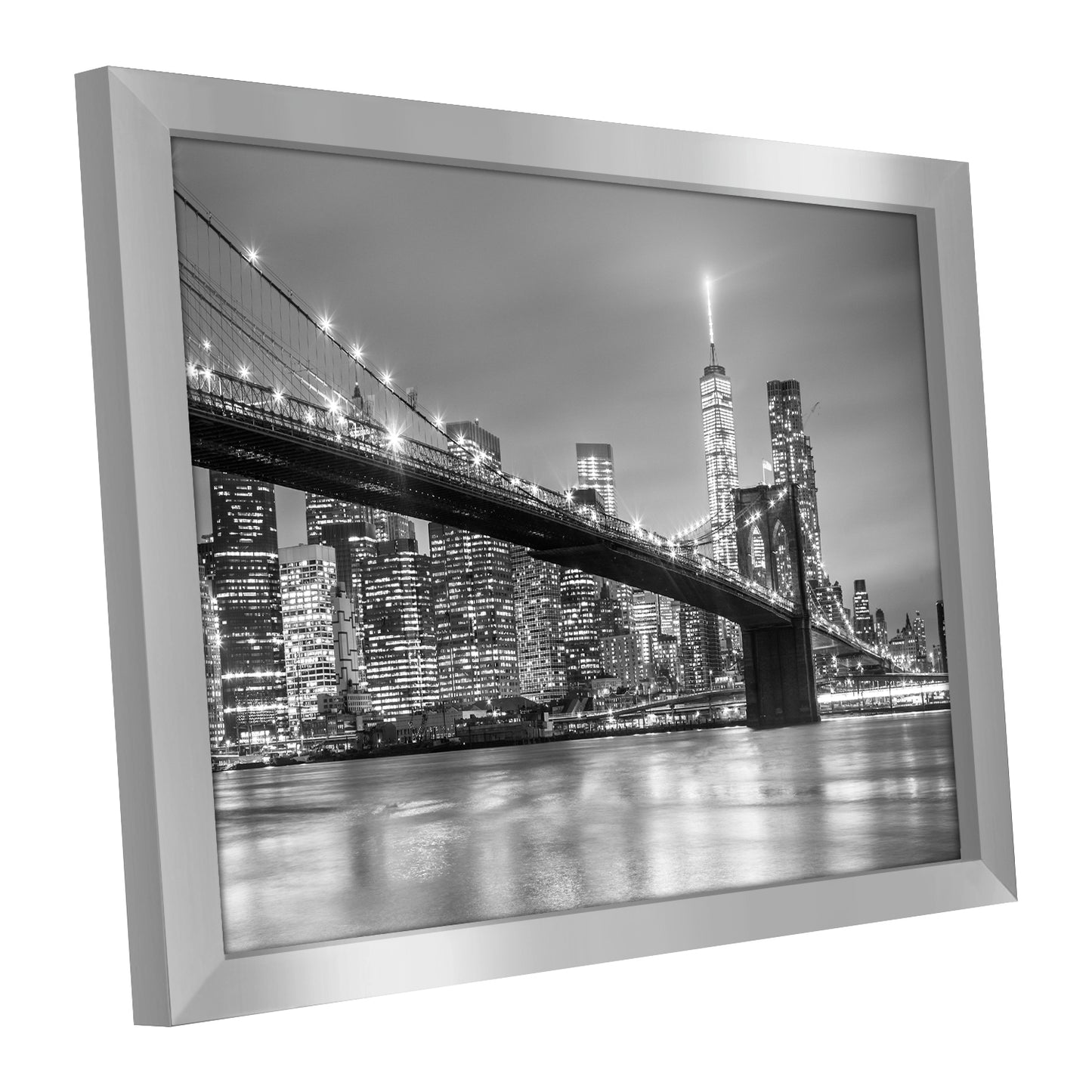 Metallic Picture Frame | Polished Finishes | Glass Front – Americanflat