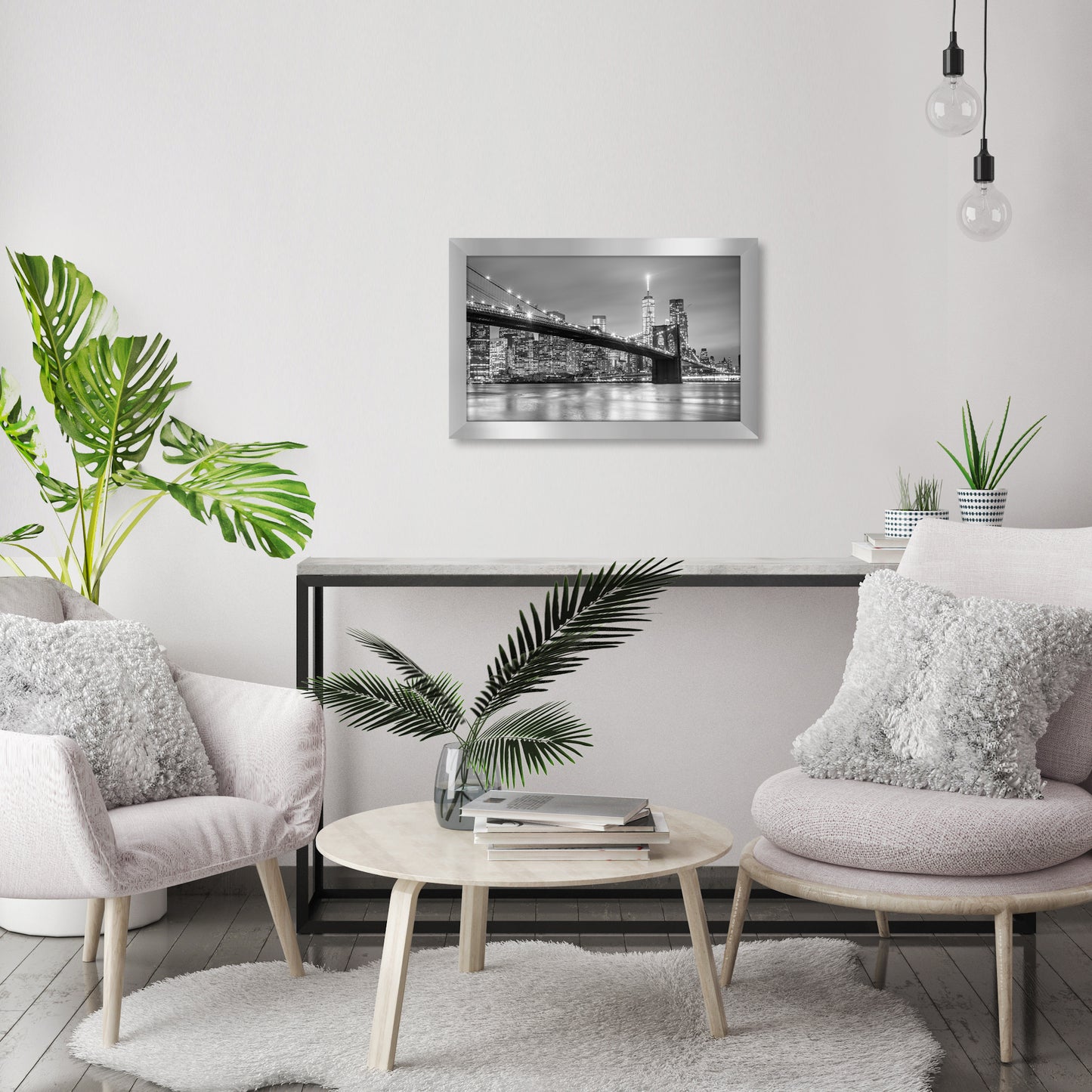 Metallic Picture Frame | Polished Finishes | Glass Front – Americanflat