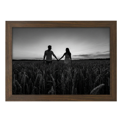 Signature Unmatted Picture Frame — Walnut / 8.5x14 / 1 Pack