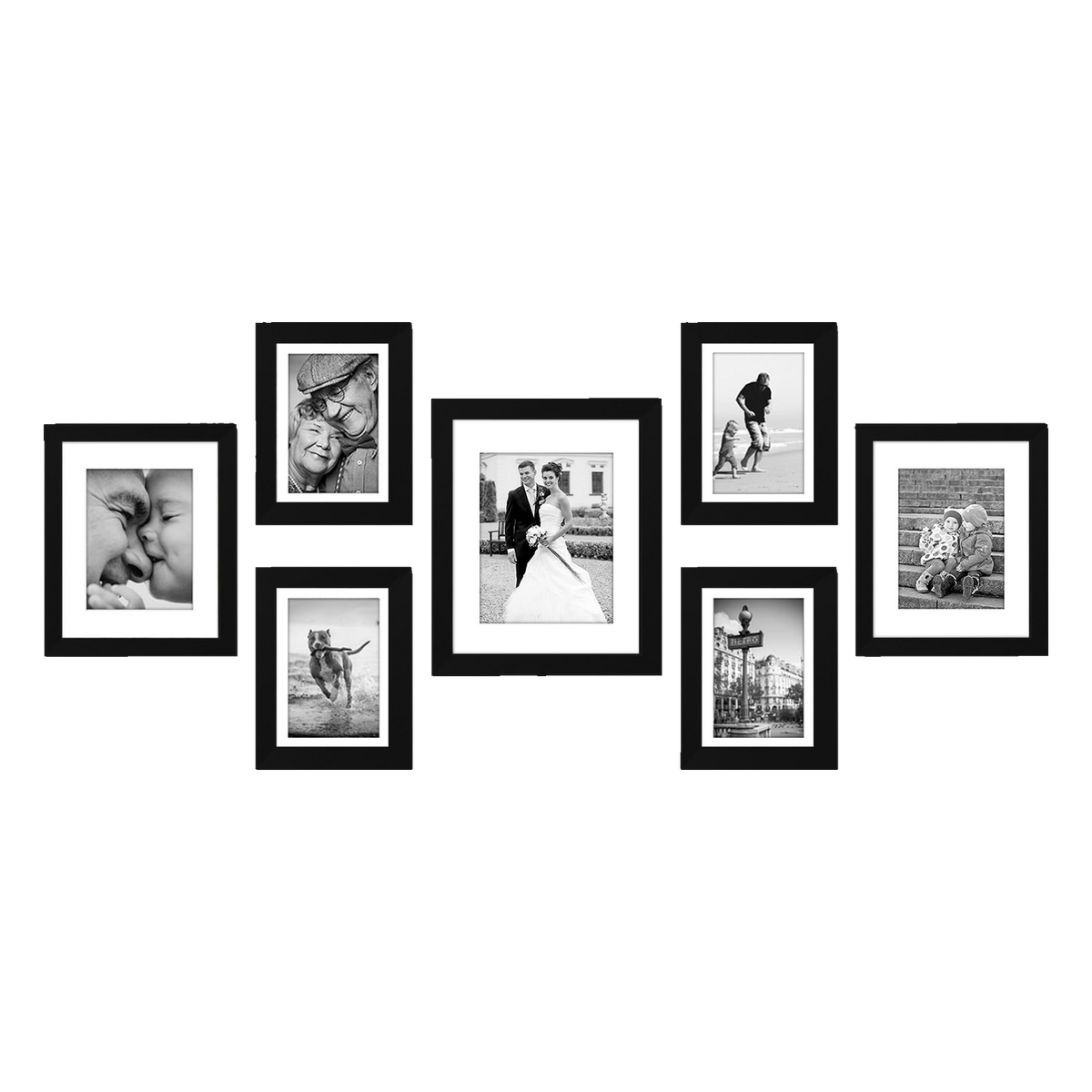 Signature Matted Picture Frame