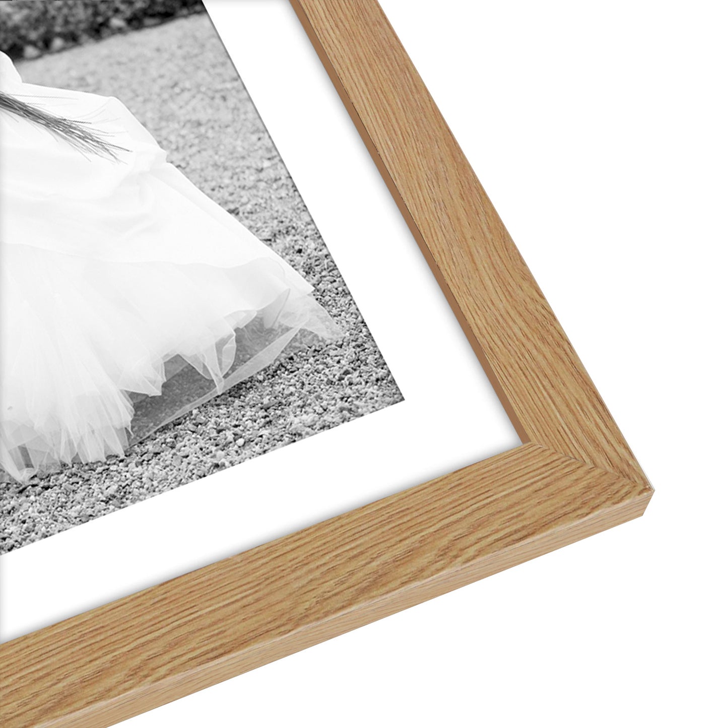 Americanflat Gallery Wall Frame Set | Set of 7 | Shatter-Resistant Glass