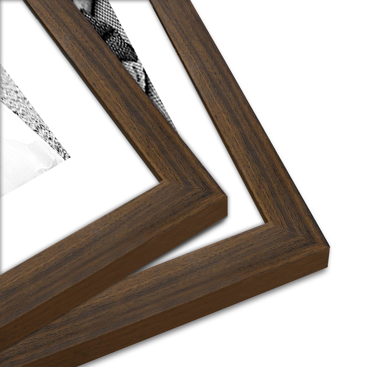 Americanflat Gallery Wall Frame Set | Set of 7 | Shatter-Resistant Glass