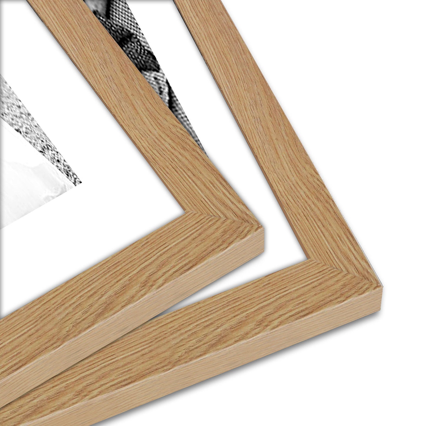 Americanflat Gallery Wall Frame Set | Set of 7 | Shatter-Resistant Glass