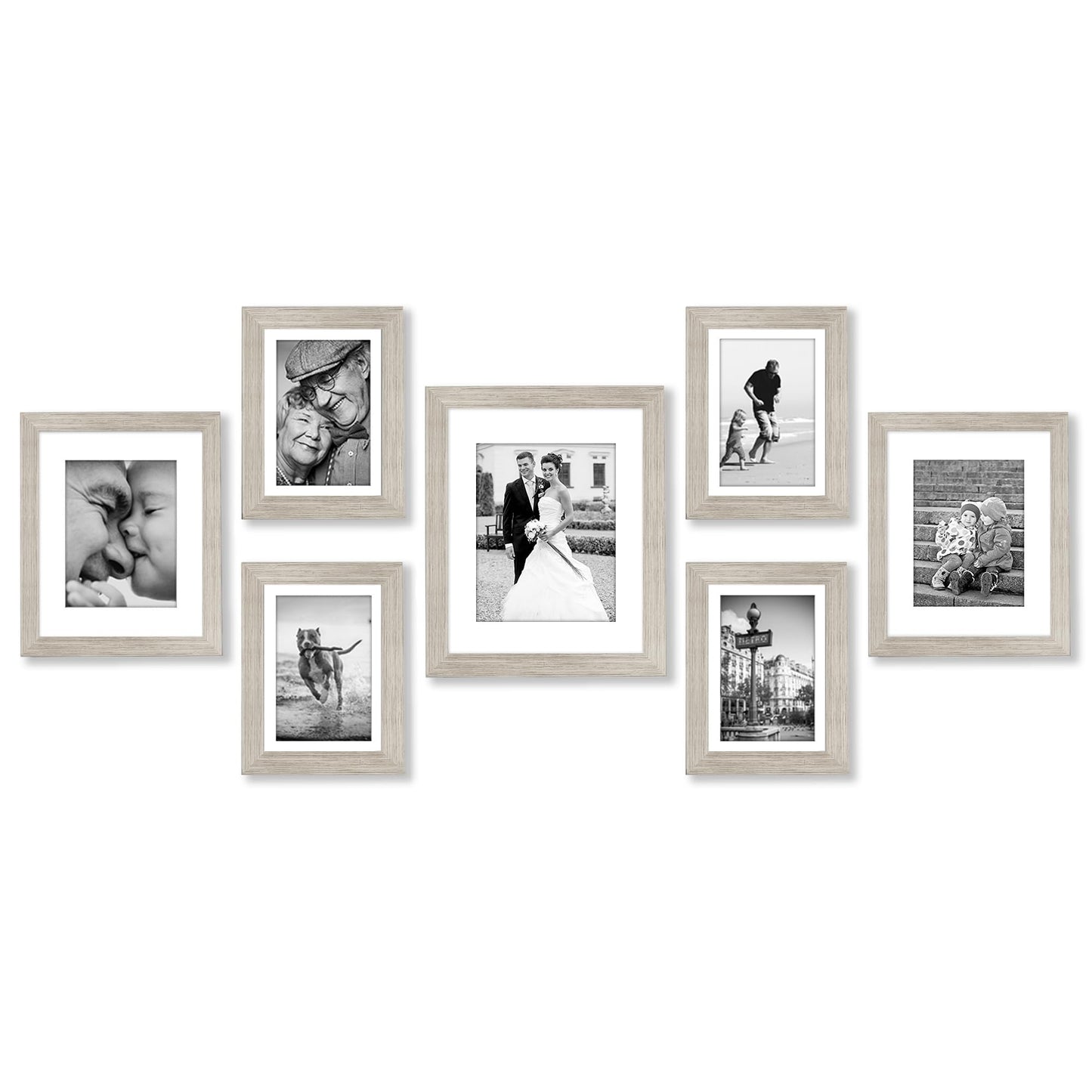 Multi Pieces Square Frame Set | Americanflat | Gallery Wall | Modern Decor