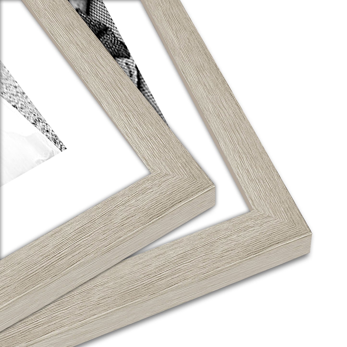Americanflat Gallery Wall Frame Set | Set of 7 | Shatter-Resistant Glass