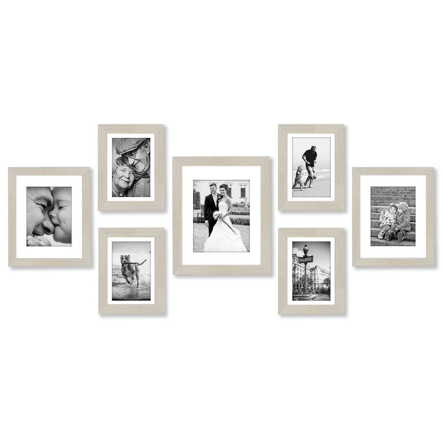Multi Pieces Square Frame Set | Americanflat | Gallery Wall | Modern Decor