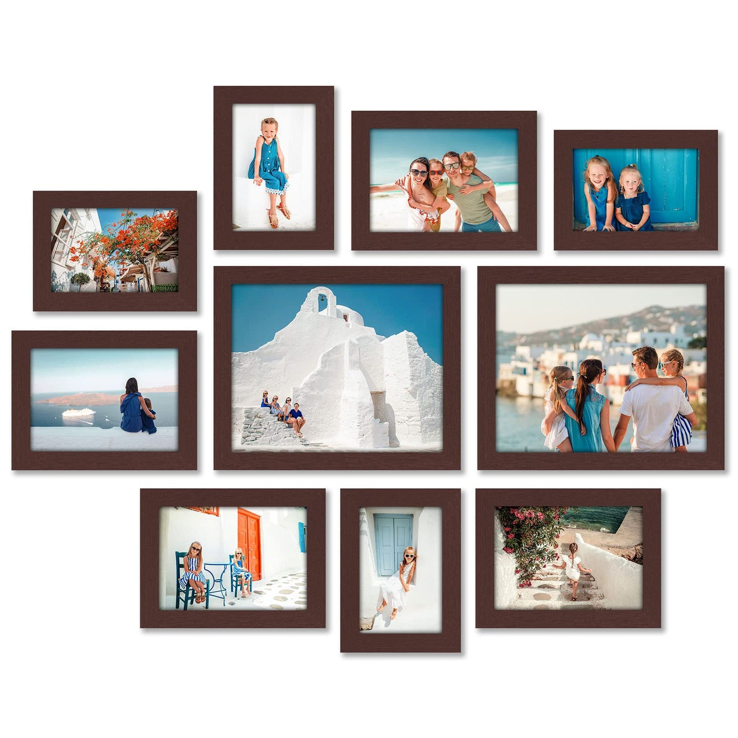 Multi Pieces Square Frame Set | Americanflat | Gallery Wall | Modern Decor