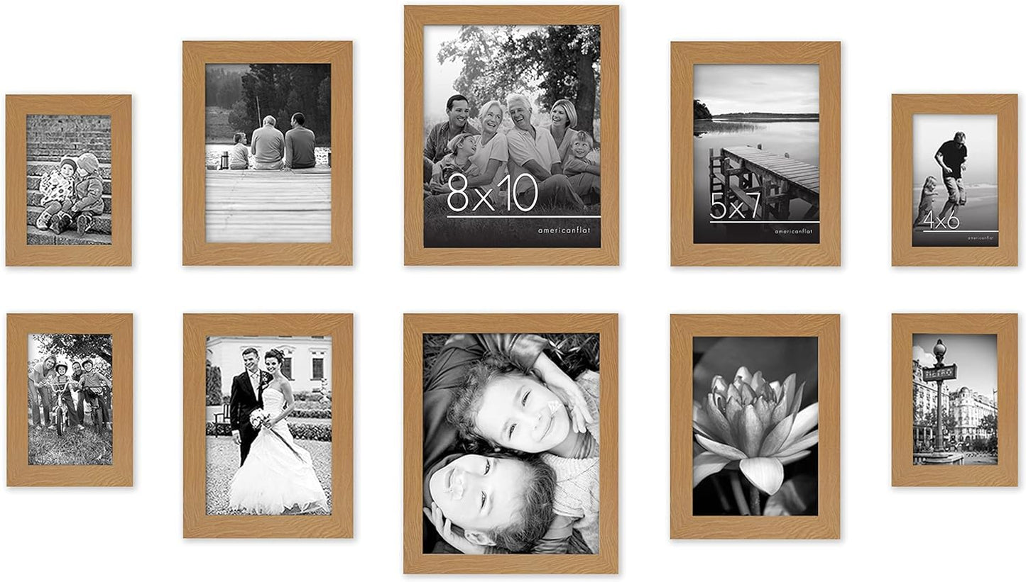 Multi Pieces Square Frame Set | Americanflat | Gallery Wall | Modern Decor