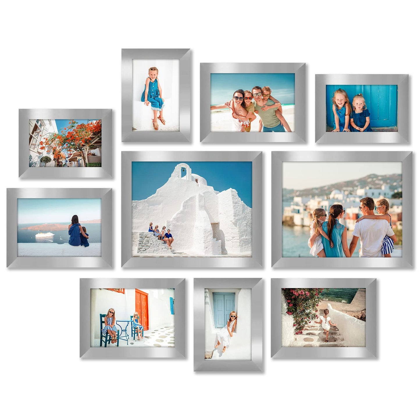 Multi Pieces Square Frame Set | Americanflat | Gallery Wall | Modern Decor