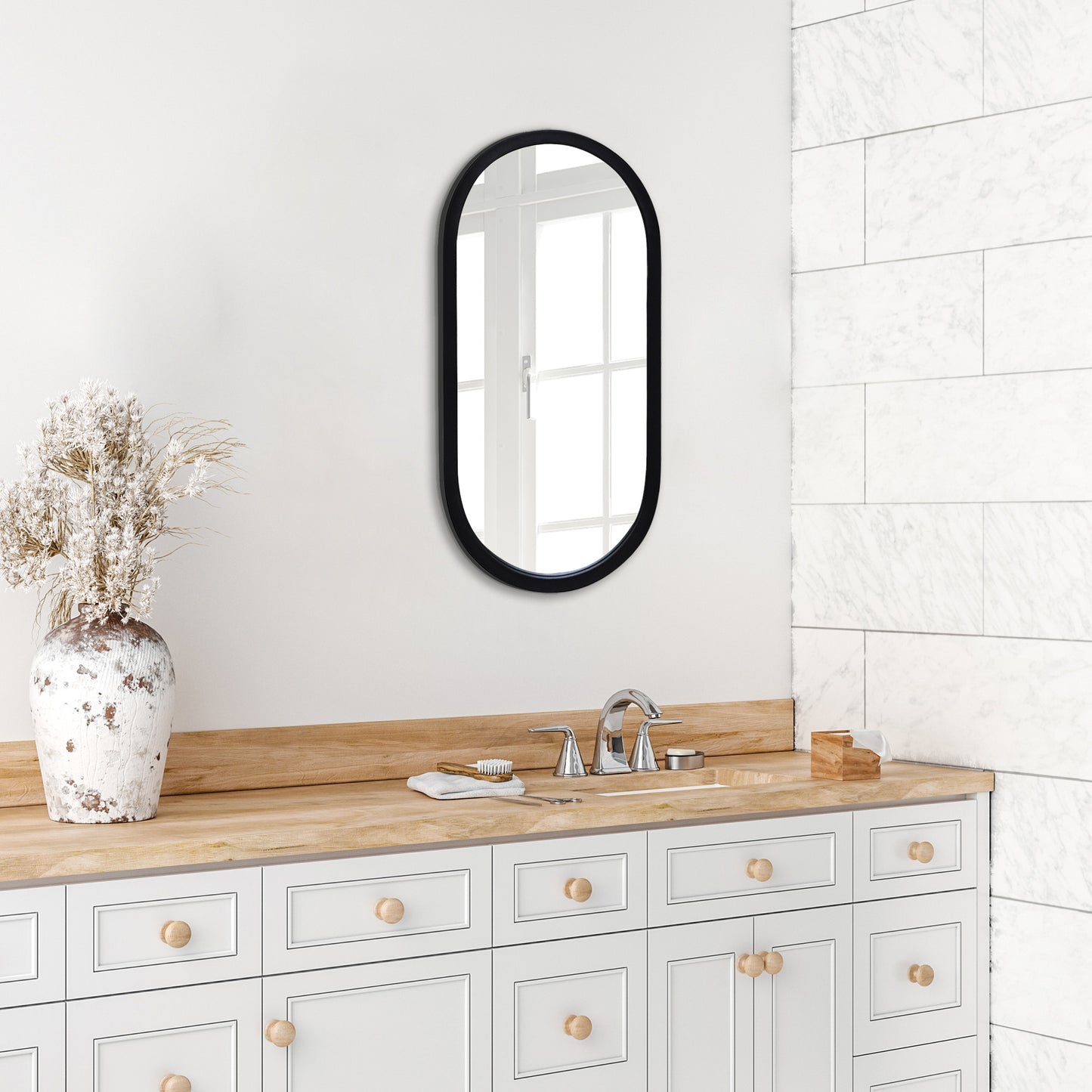 Bedroom, Living Room, Entry Way Hall, Bathroom - Decorative Mirrors