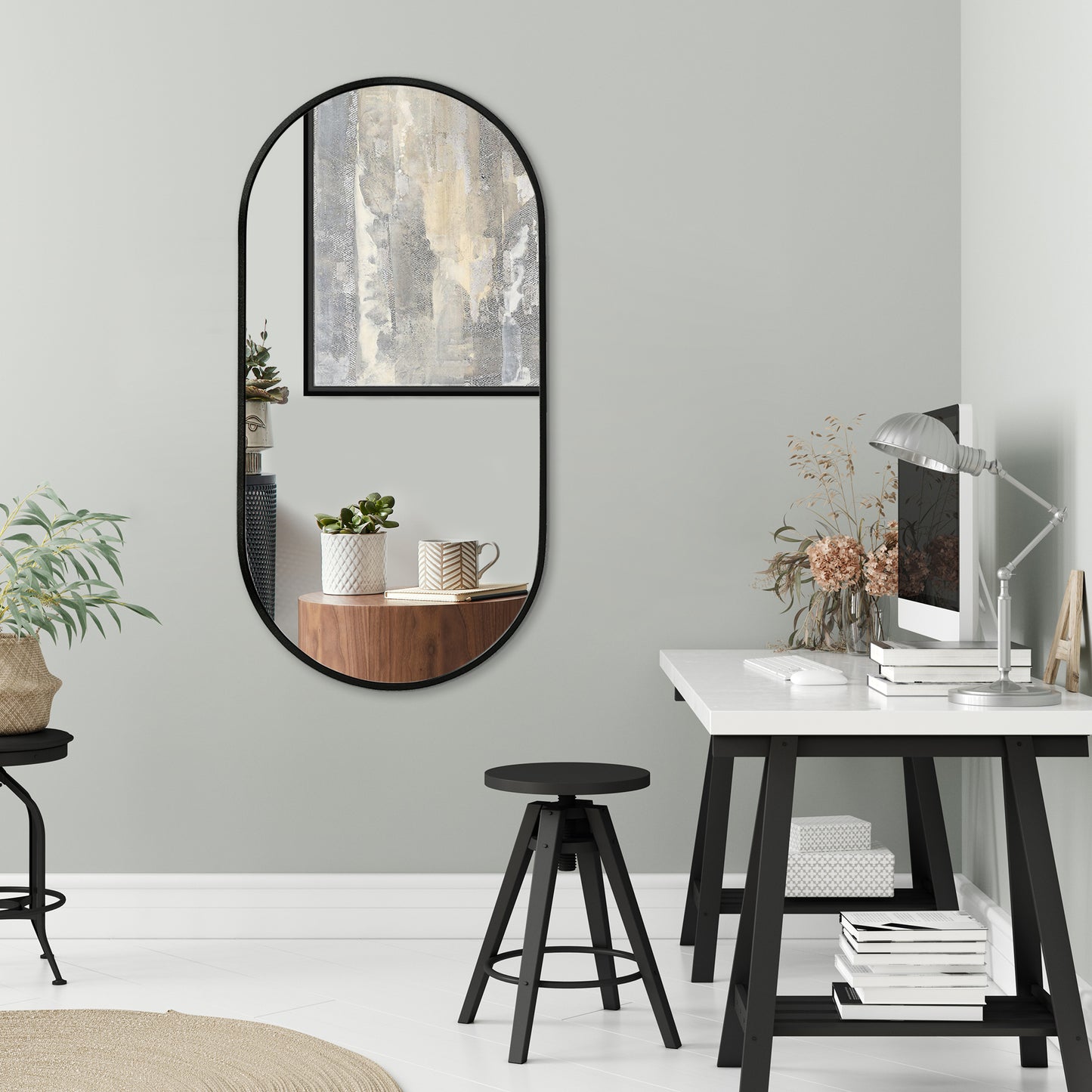 Bedroom, Living Room, Entry Way Hall, Bathroom - Decorative Mirrors