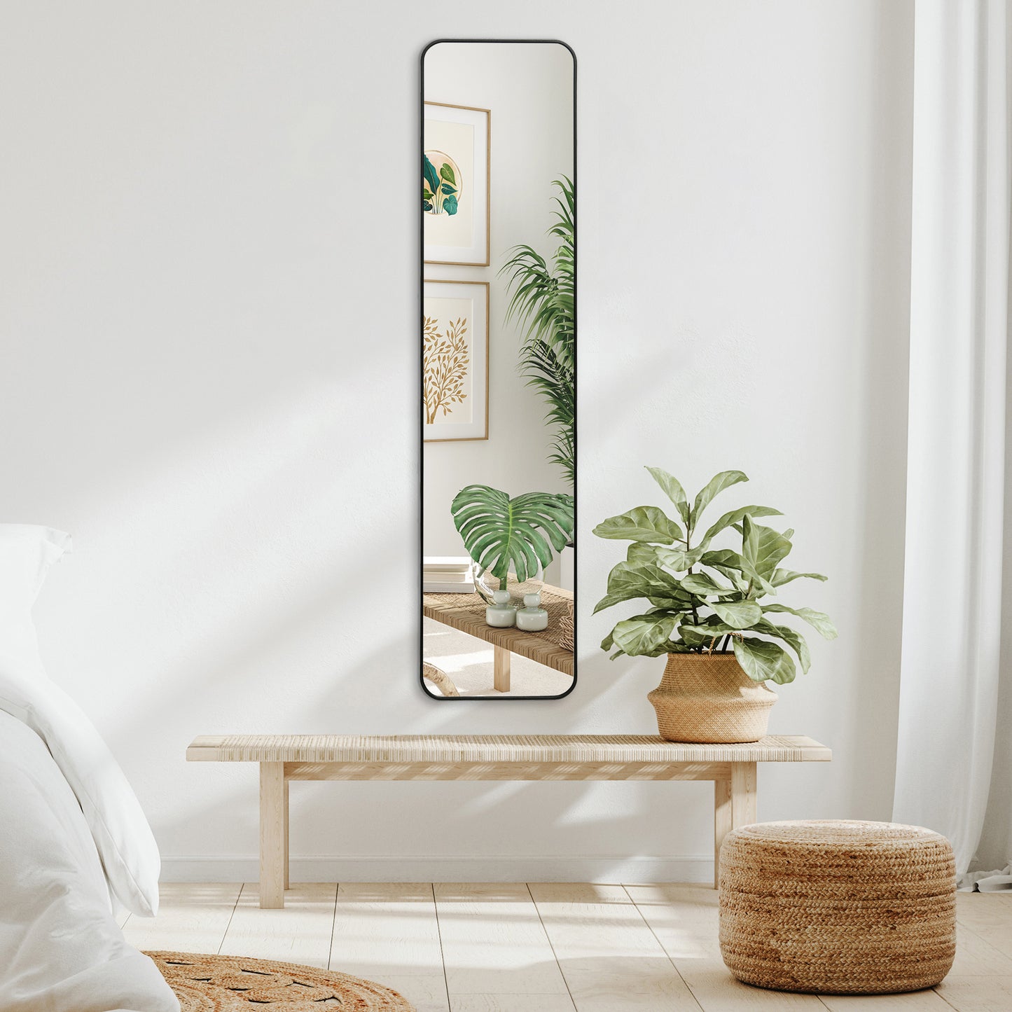 Bedroom, Living Room, Entry Way Hall, Bathroom - Decorative Mirrors
