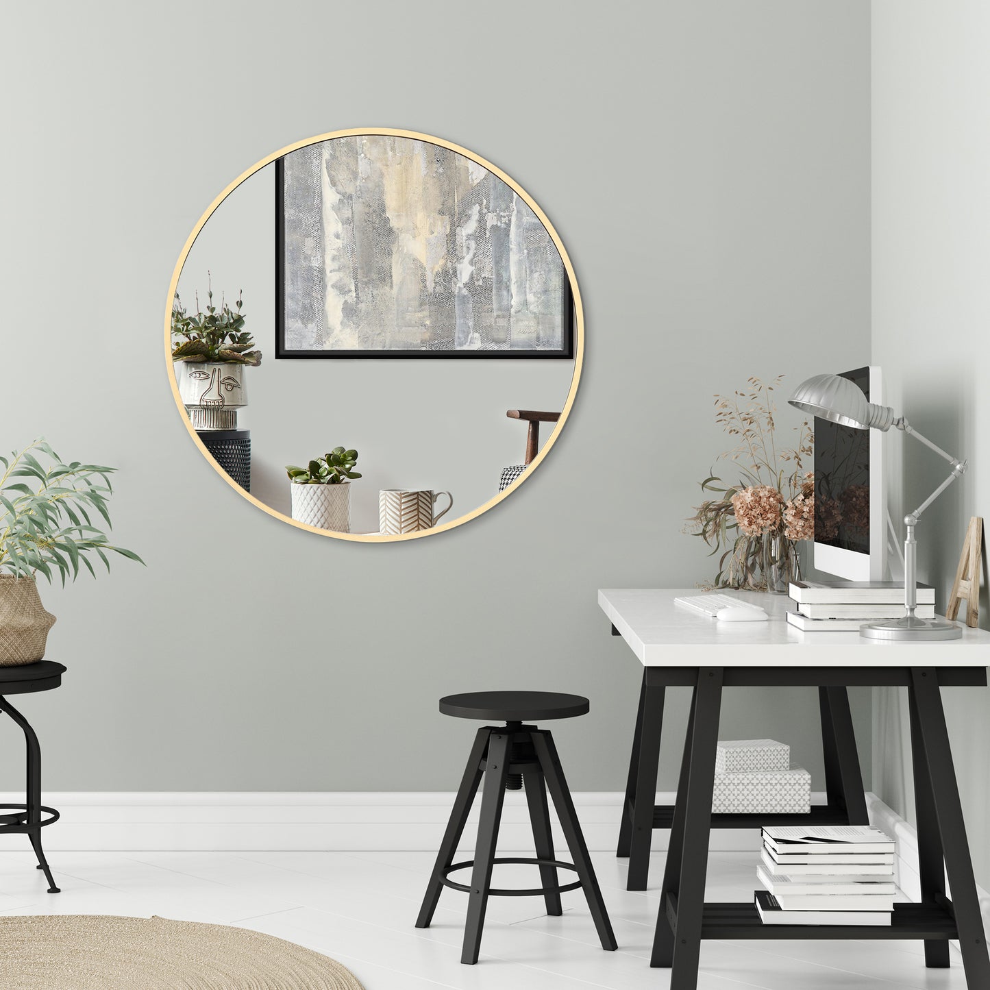 Bedroom, Living Room, Entry Way Hall, Bathroom - Decorative Mirrors