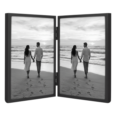 Memento Picture Frame — 4x6 / Black / Slim border