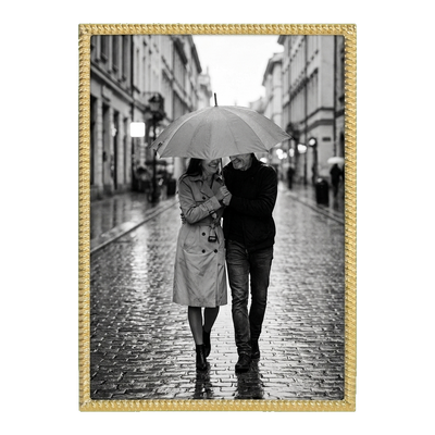 Memento Picture Frame — 4x6 / Gold / Rop
