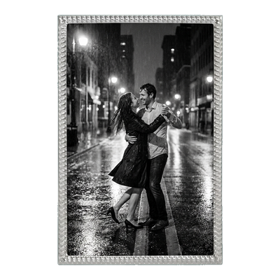 Memento Picture Frame — 4x6 / Silver / Rop
