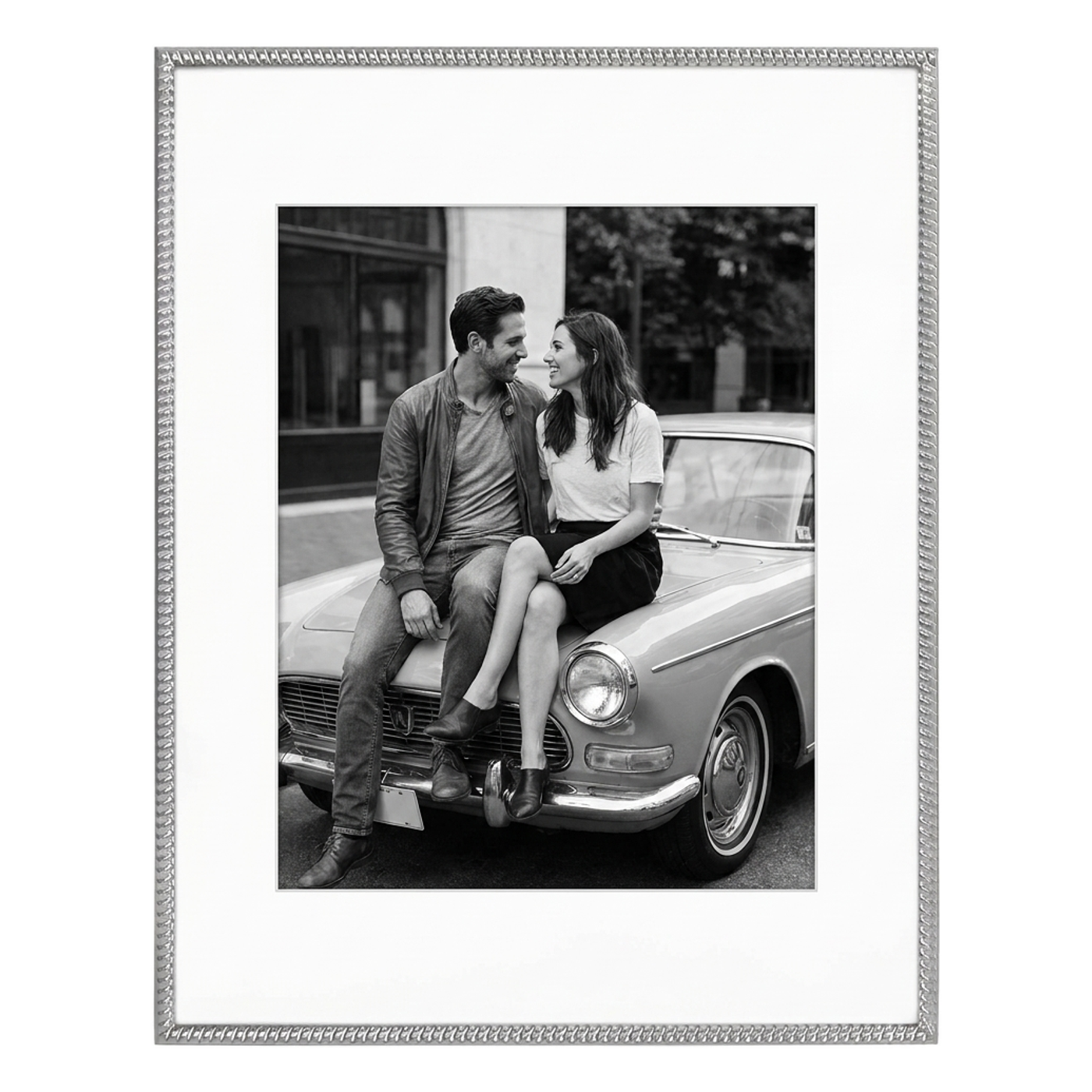 Memento matted Picture Frame