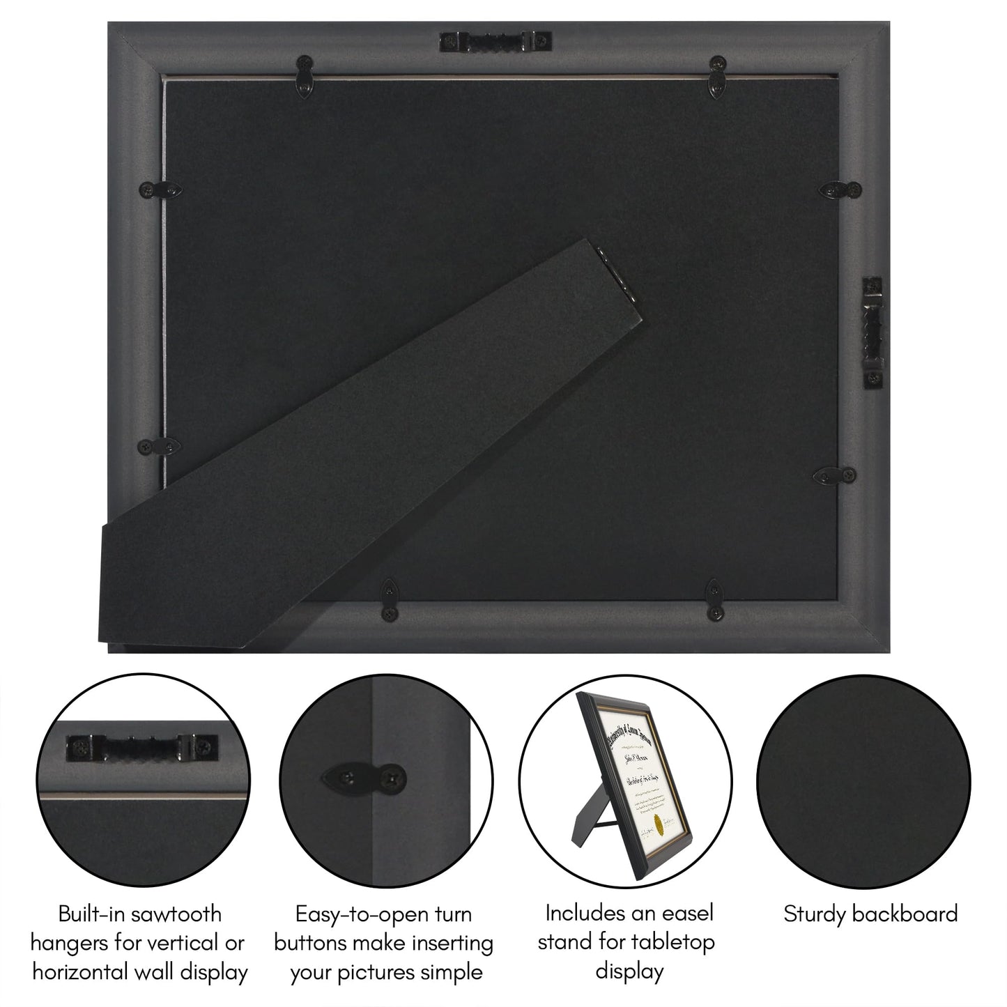 Legacy Unmatted Document Frame