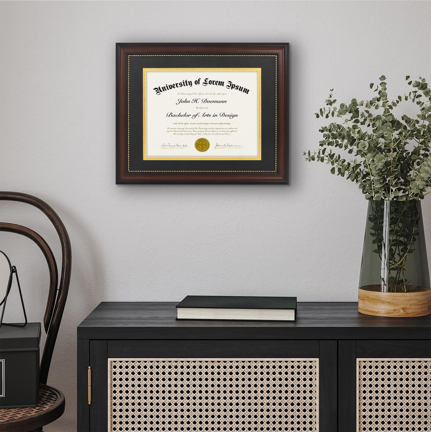 Legacy Matted Document Frame