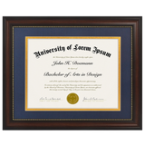 Legacy Matted Document Frame