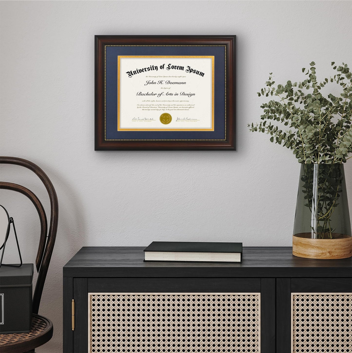 Legacy Matted Document Frame