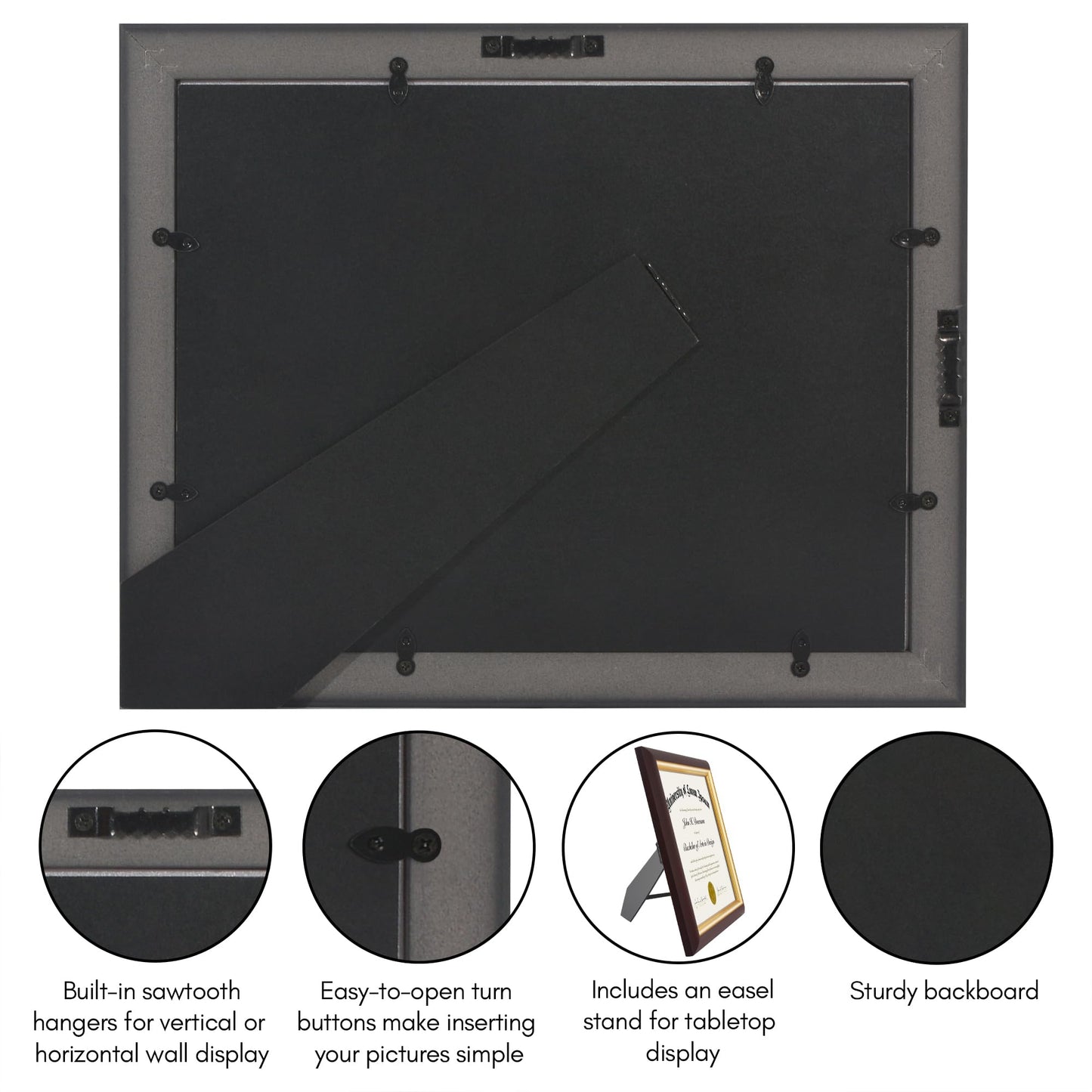 Legacy Unmatted Document Frame