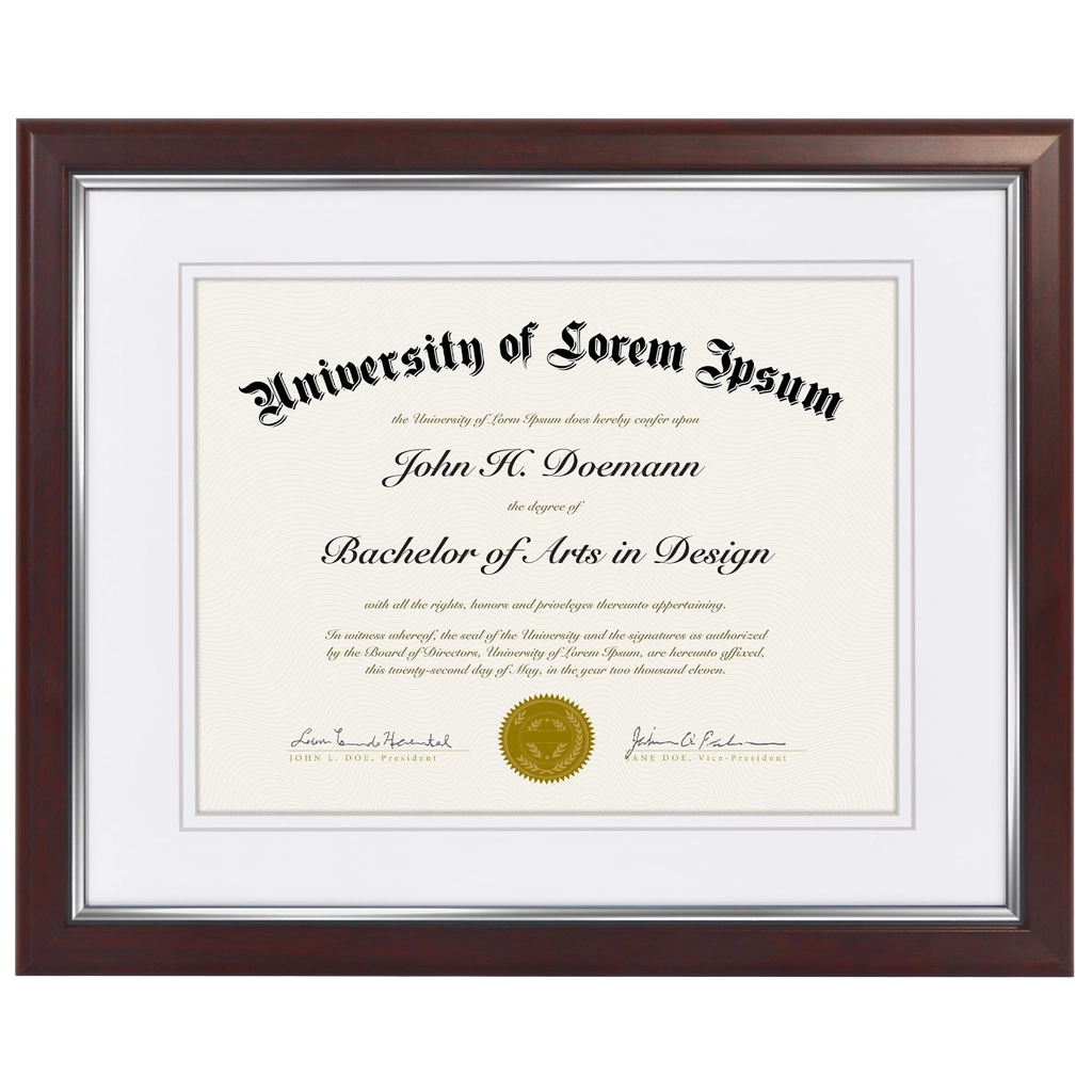 Legacy Matted Document Frame