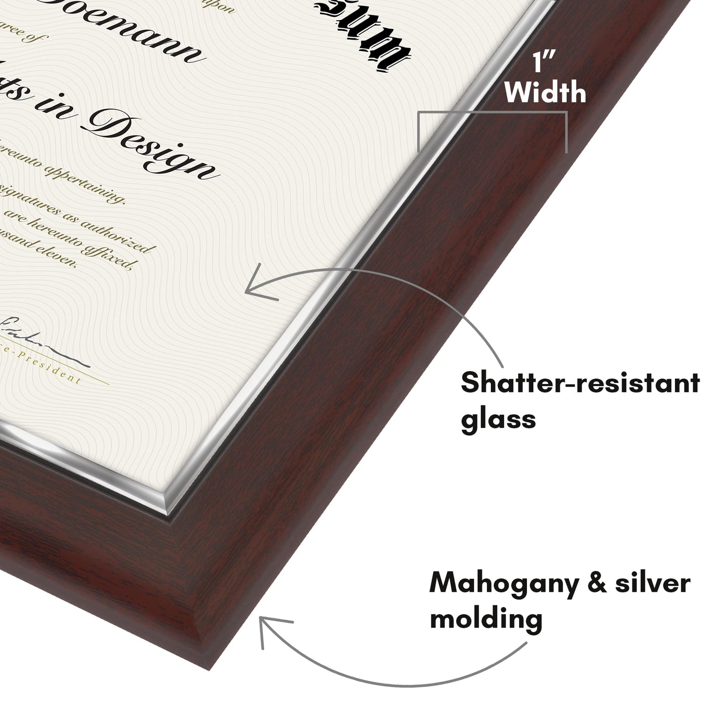 Legacy Unmatted Document Frame