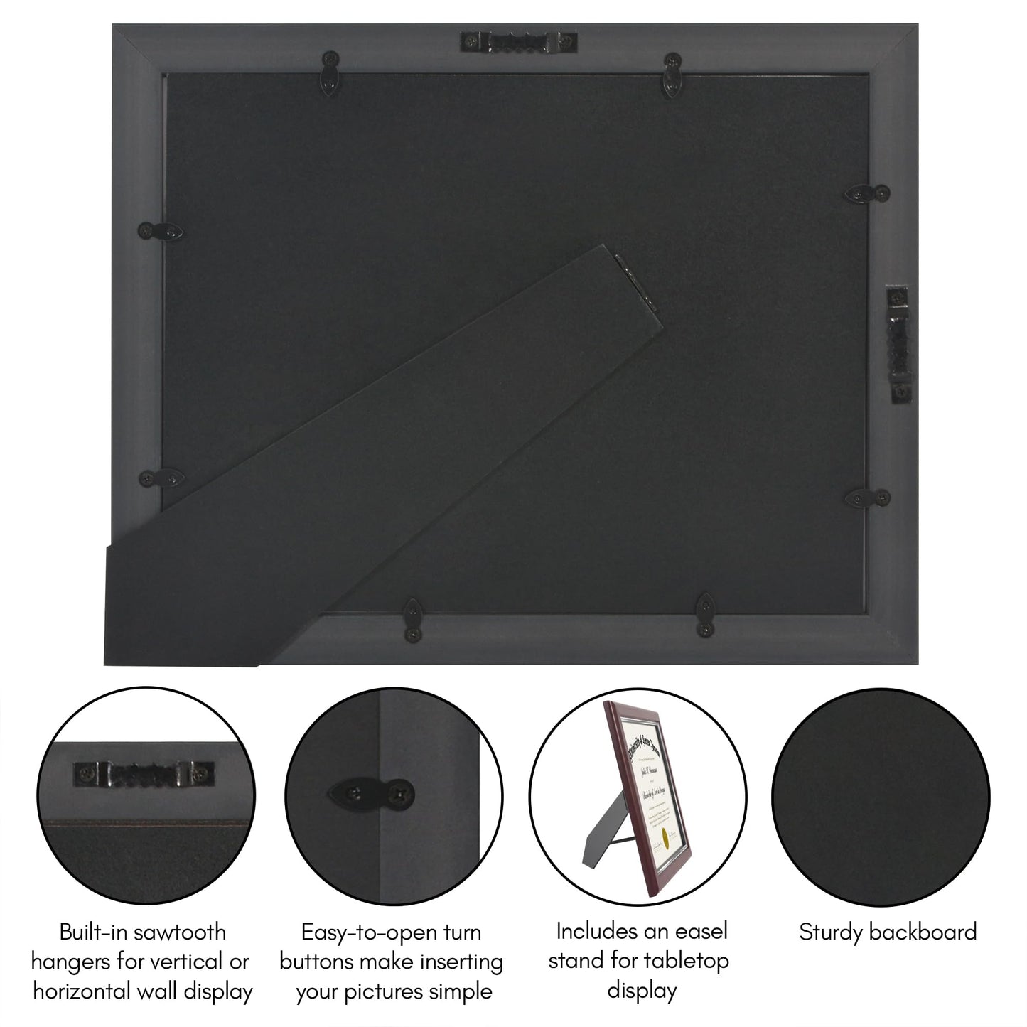Legacy Unmatted Document Frame