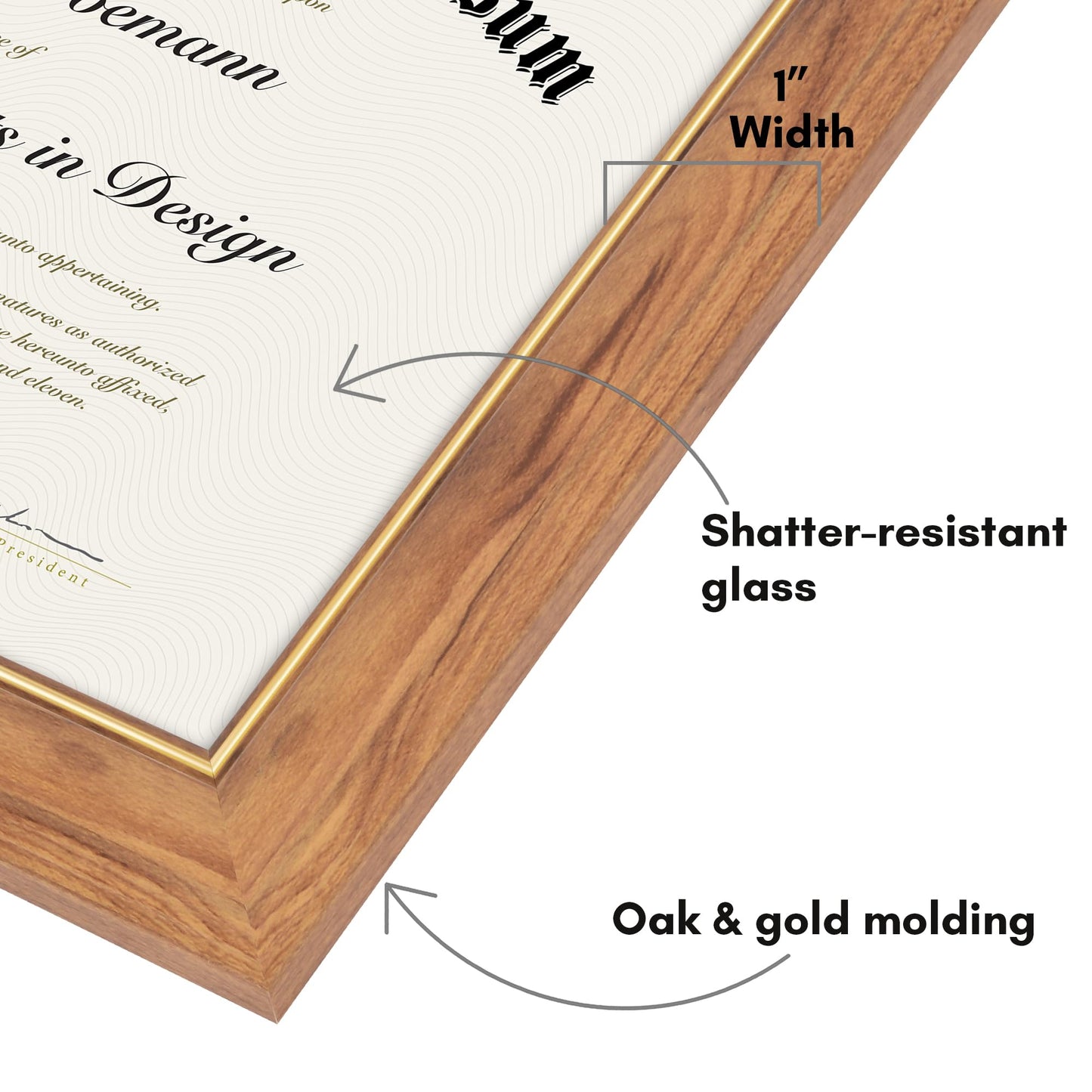 Legacy Unmatted Document Frame