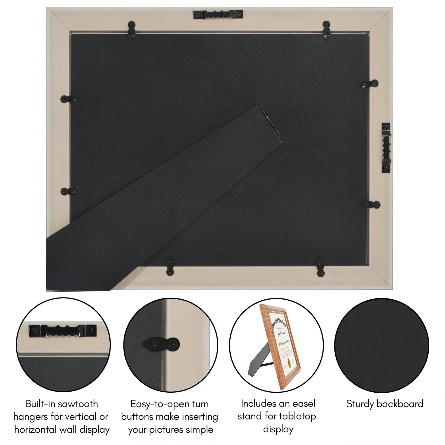 Legacy Unmatted Document Frame