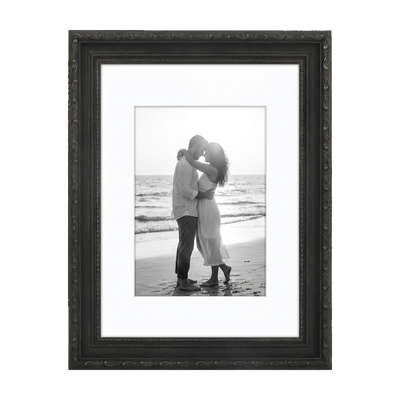 Heirloom Picture Frame — 11x14 / Black / Ornate vintage frame