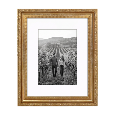 Heirloom Picture Frame — 11x14 / Gold / Ornate vintage frame