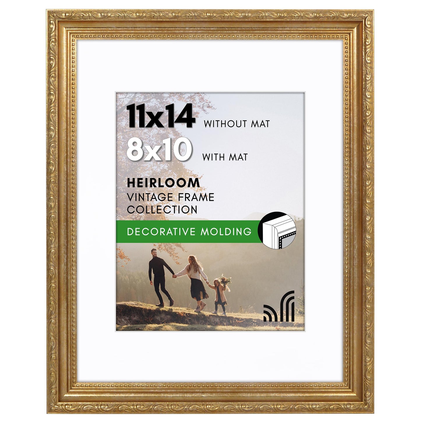Heirloom Picture Frame
