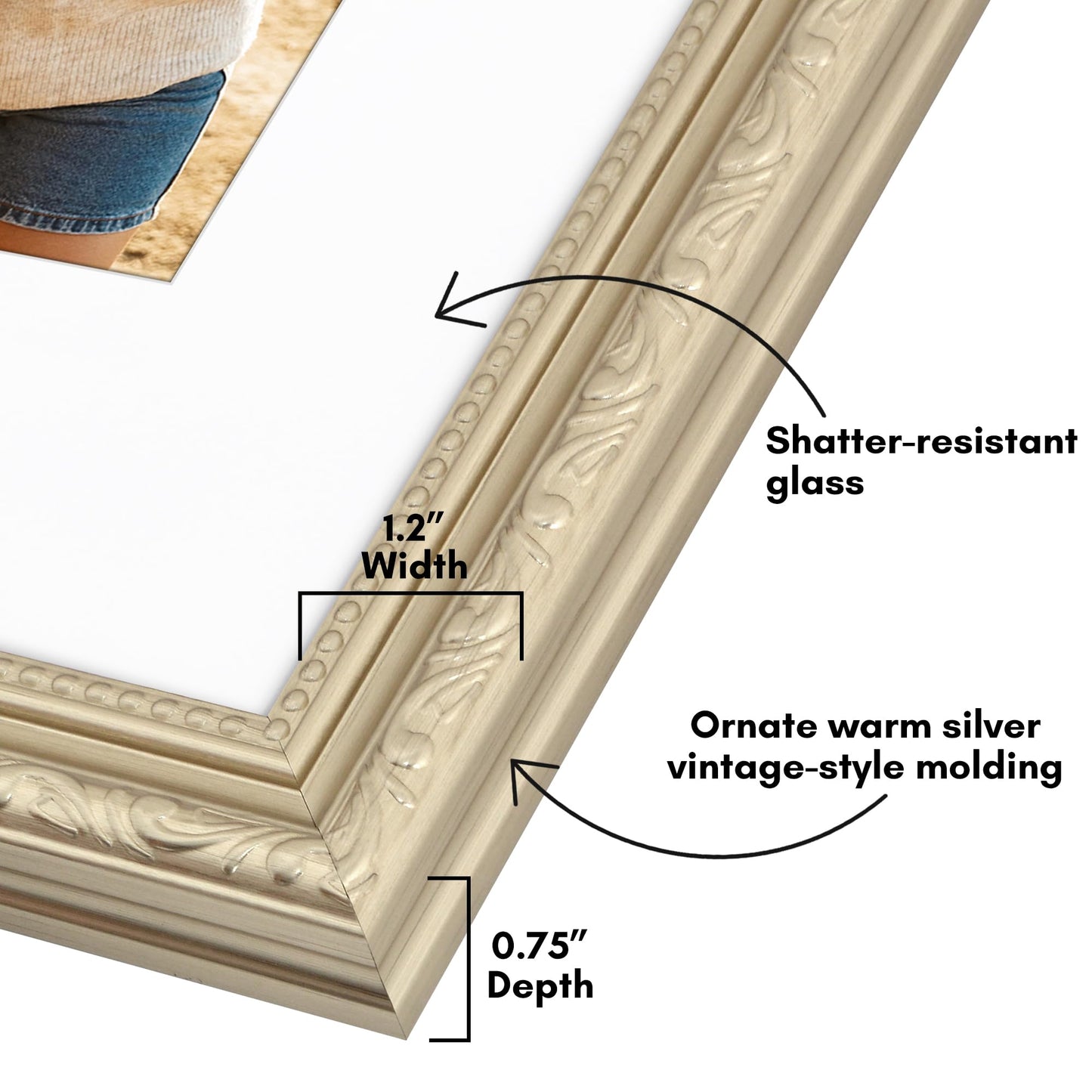 Heirloom Picture Frame