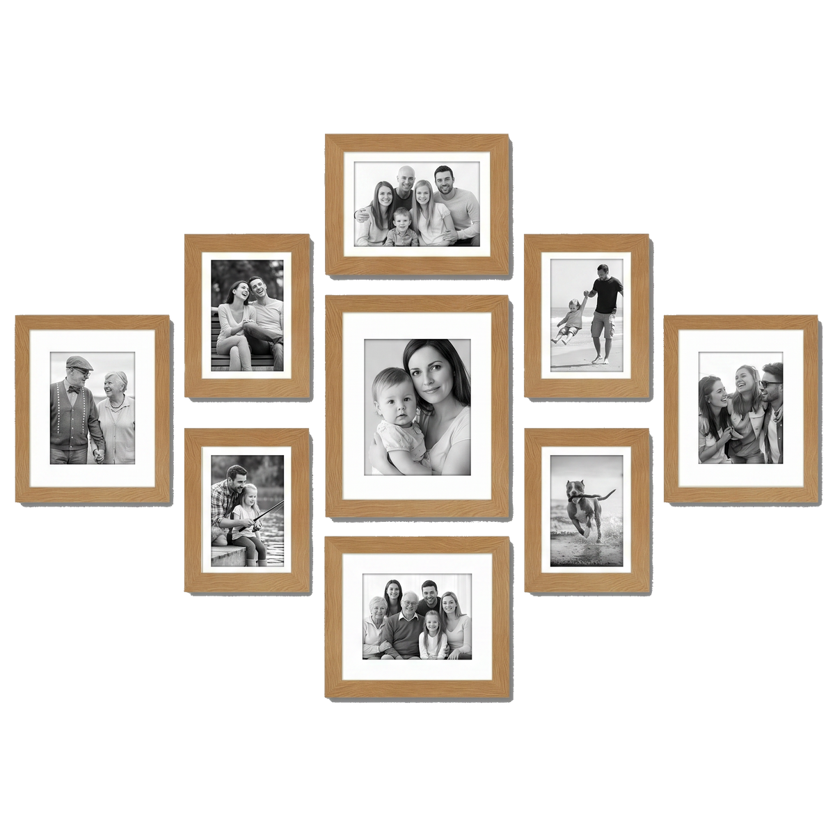 Signature Matted Picture Frame
