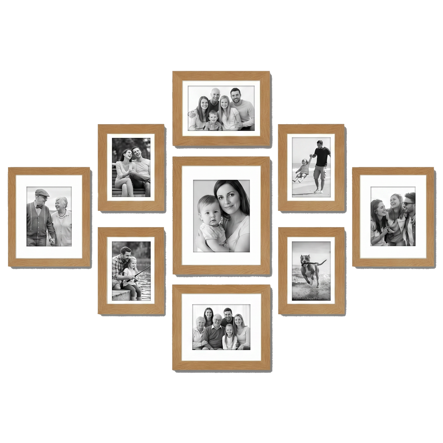 Signature Unmatted Picture Frame
