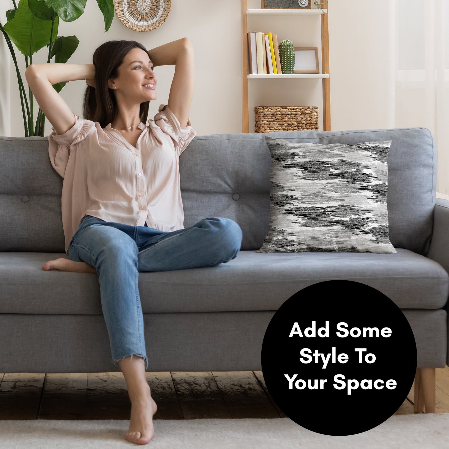 Throw Pillow | Decorative Styles | Sewn-In Insert – Americanflat