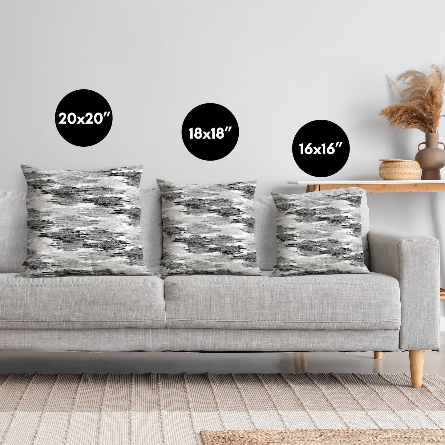 Throw Pillow | Decorative Styles | Sewn-In Insert – Americanflat