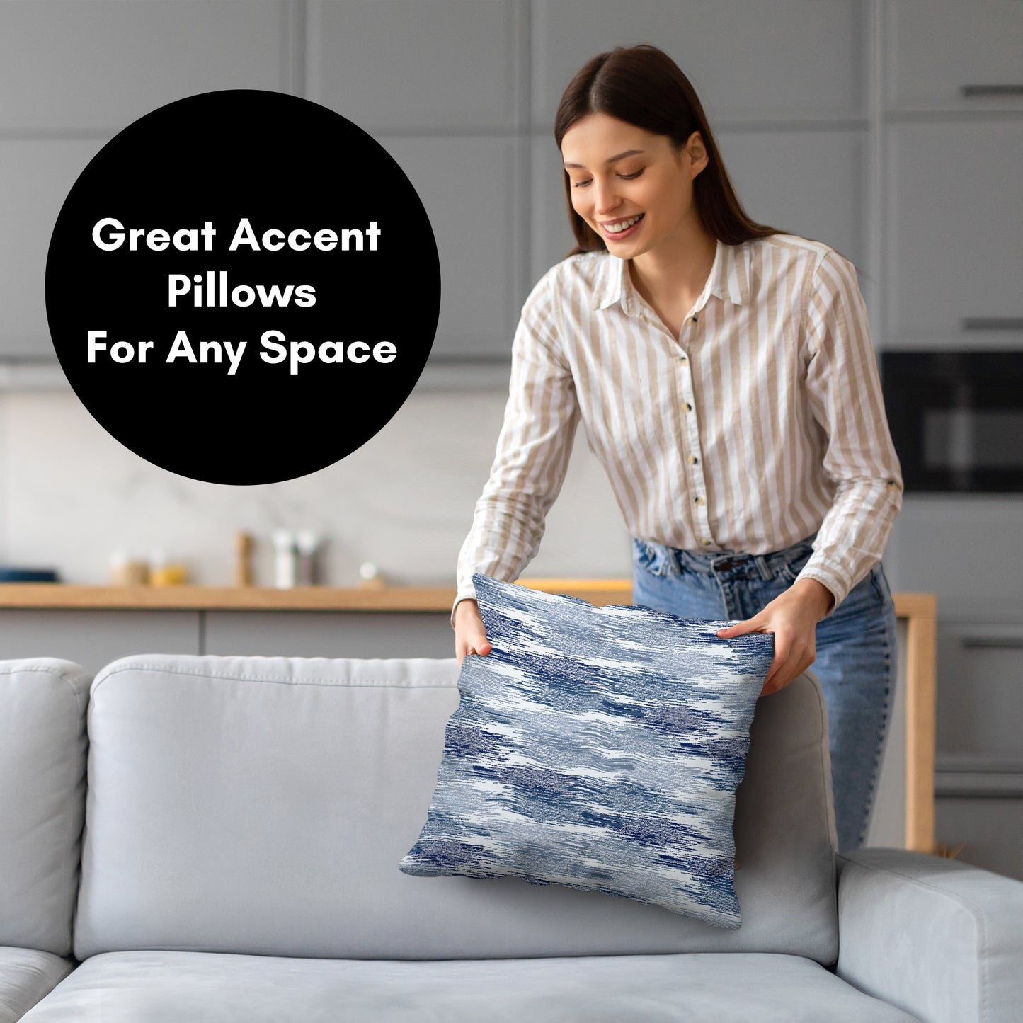 Throw Pillow | Decorative Styles | Sewn-In Insert – Americanflat