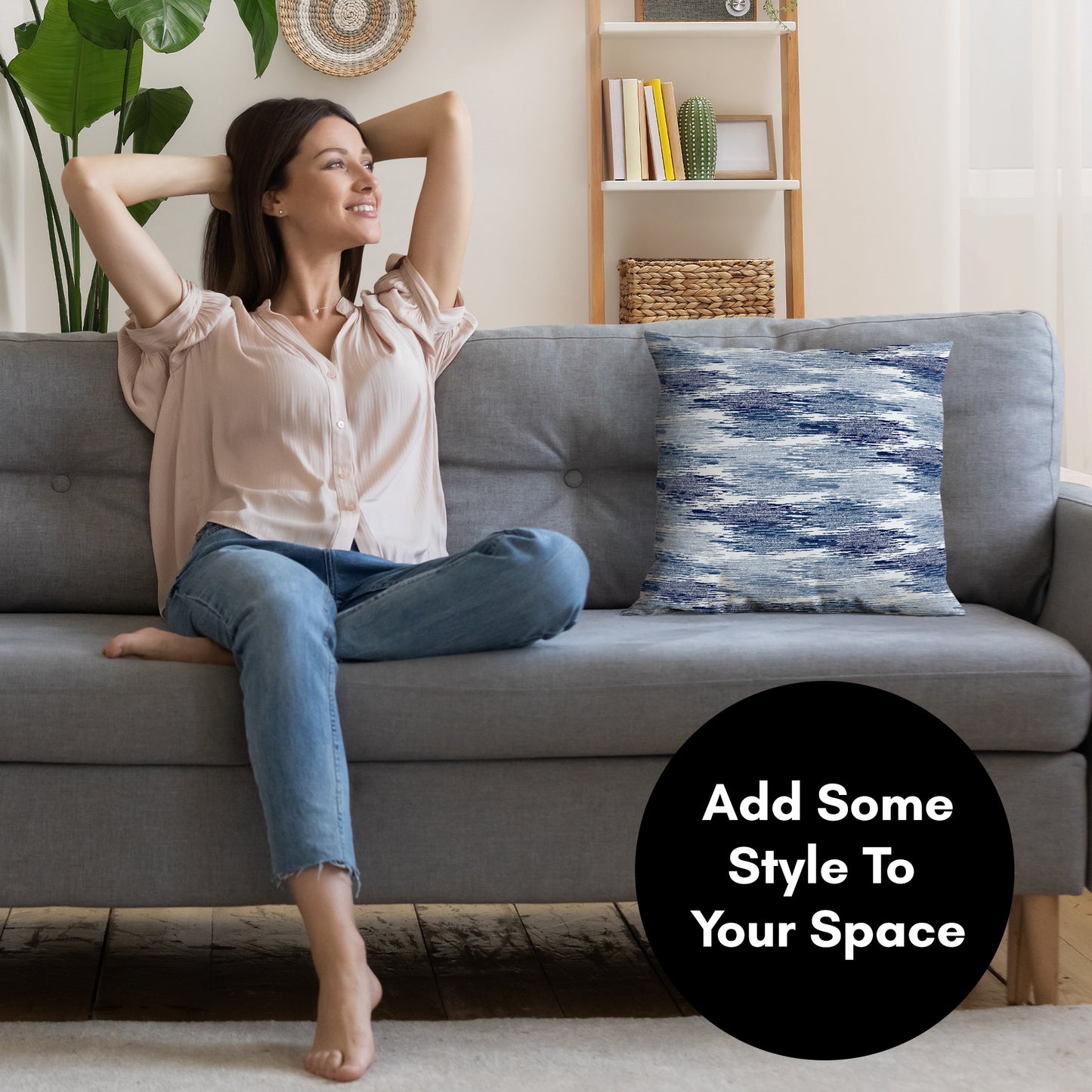 Throw Pillow | Decorative Styles | Sewn-In Insert – Americanflat