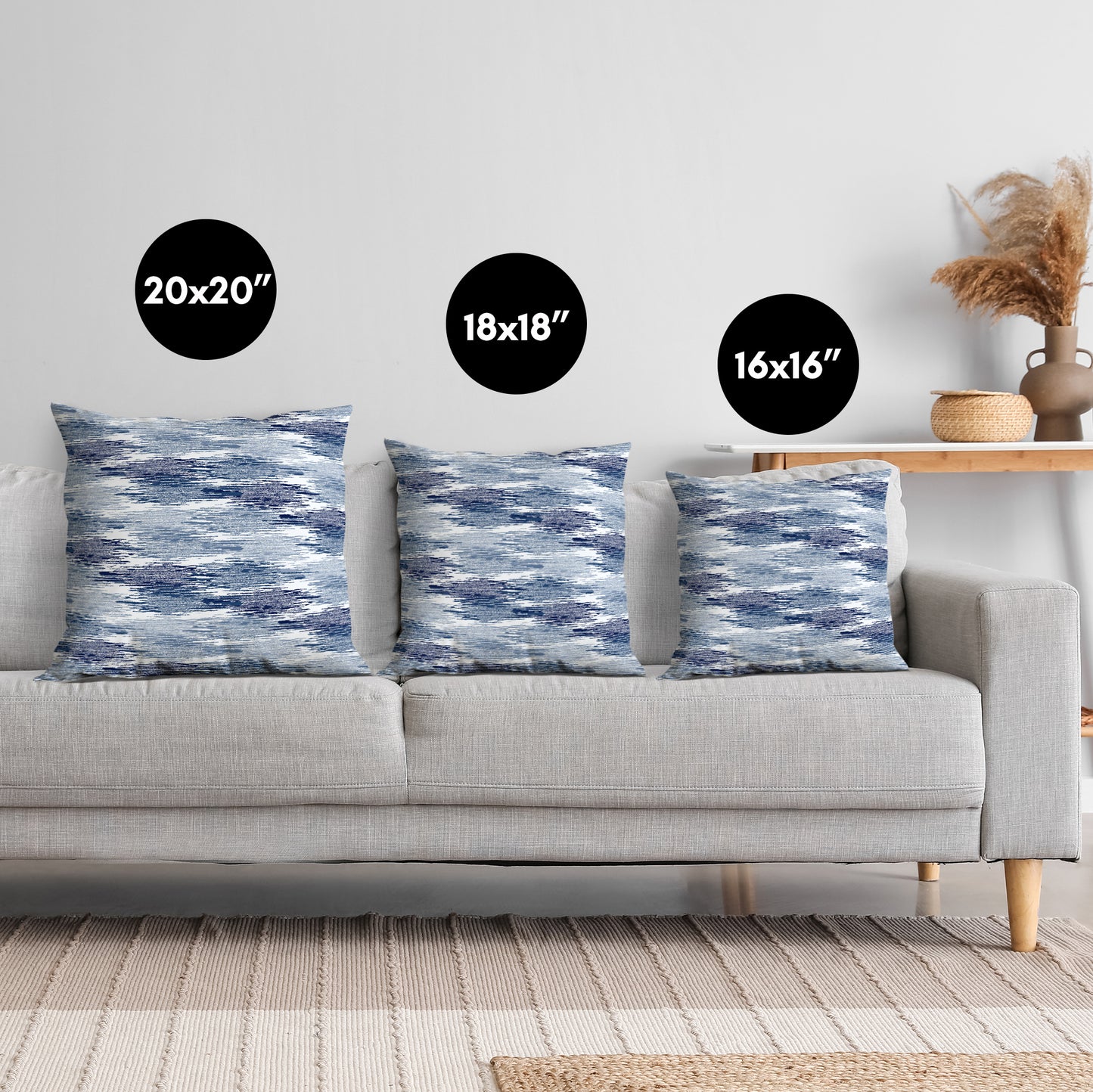 Throw Pillow | Decorative Styles | Sewn-In Insert – Americanflat