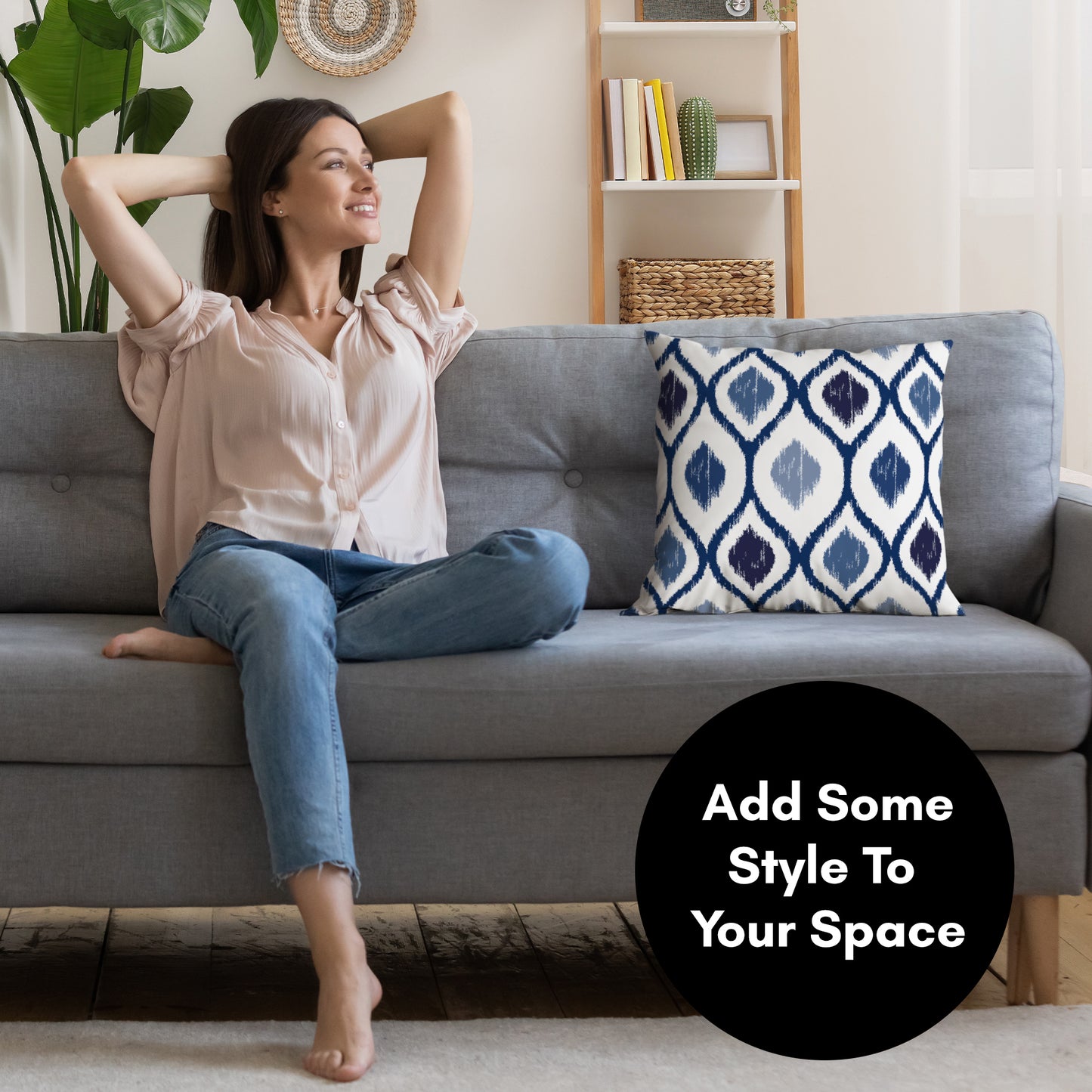 Throw Pillow | Decorative Styles | Sewn-In Insert – Americanflat