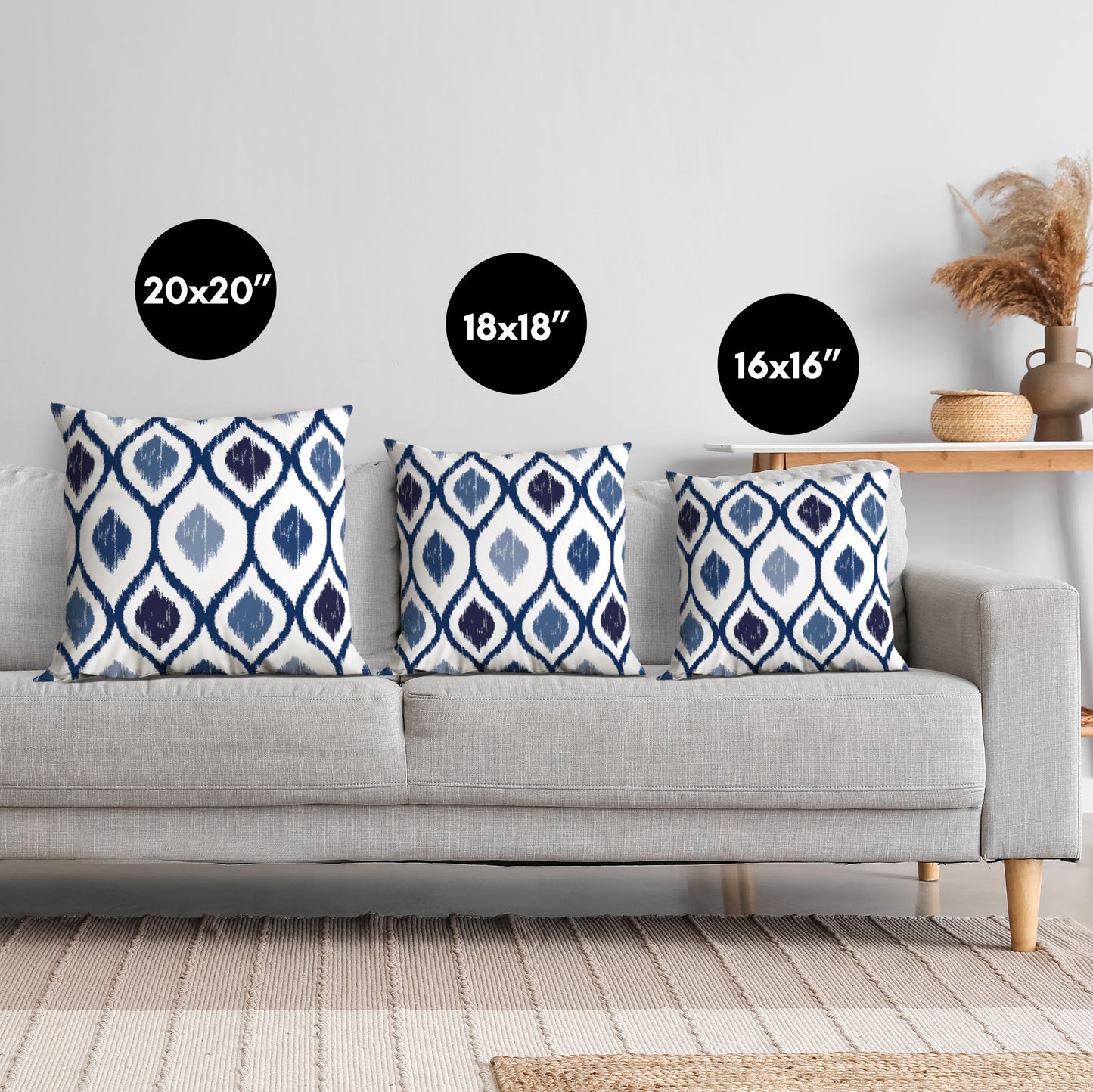 Throw Pillow | Decorative Styles | Sewn-In Insert – Americanflat