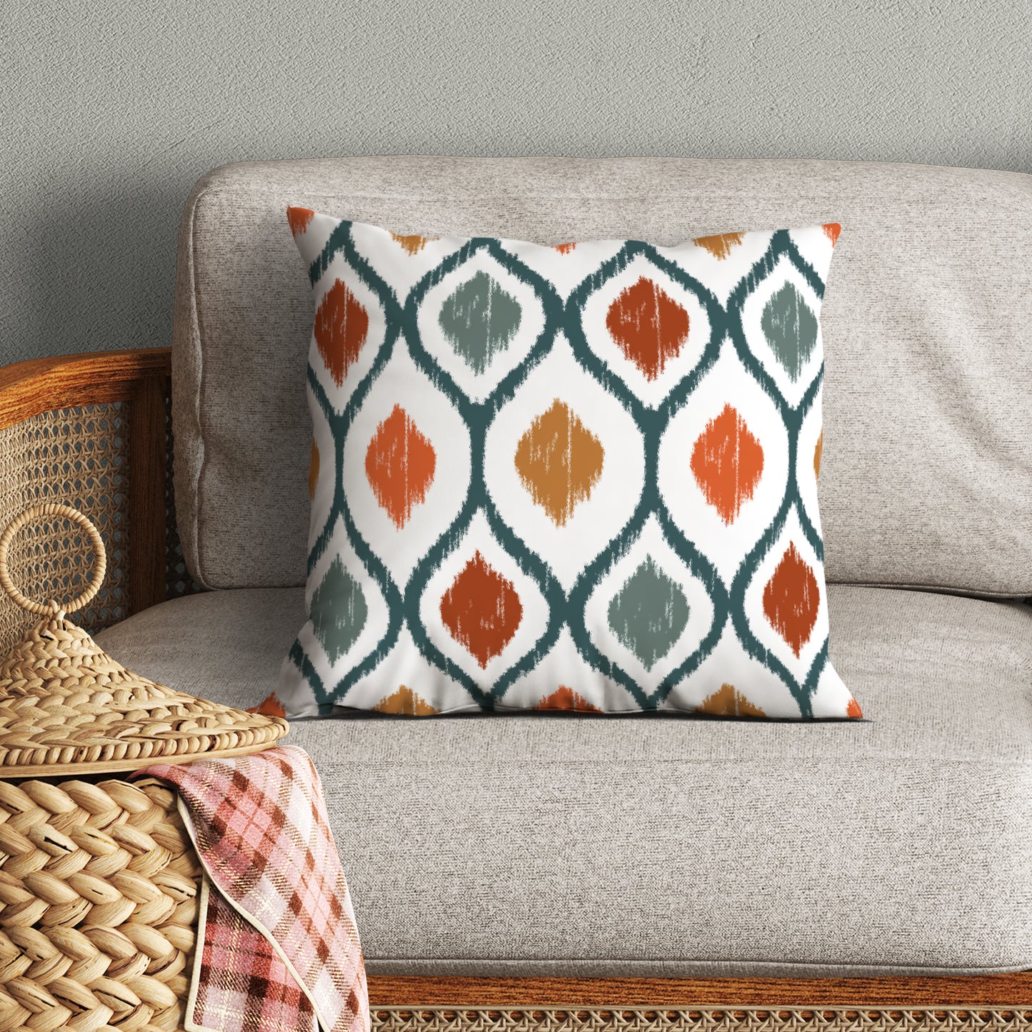 Throw Pillow | Decorative Styles | Sewn-In Insert – Americanflat